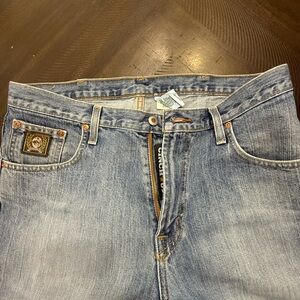 Cinch Black Label Light Blue Men's Relaxed Jeans